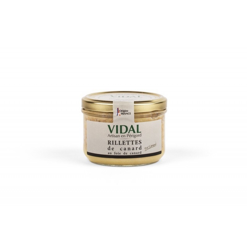  Vidal Rillet Canard Foie Gras 180g
